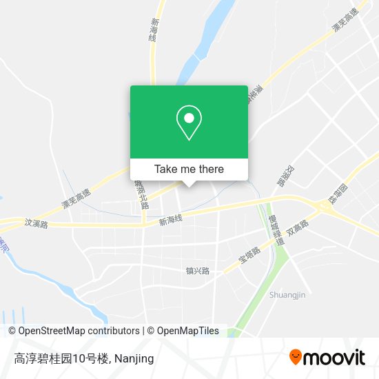 高淳碧桂园10号楼 map
