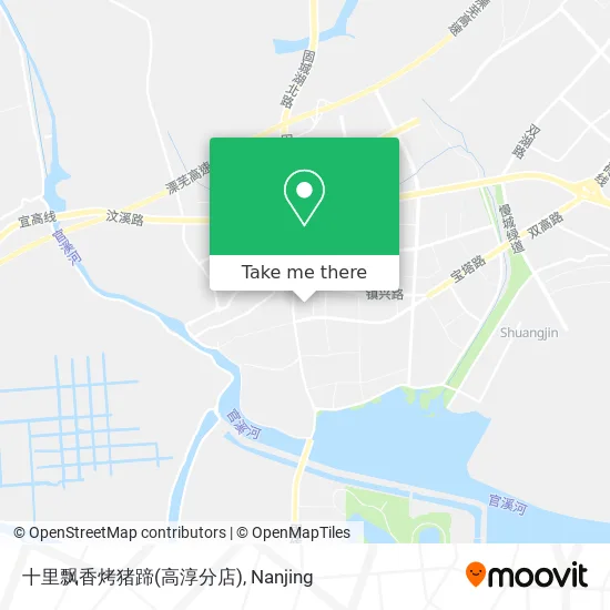 十里飘香烤猪蹄(高淳分店) map