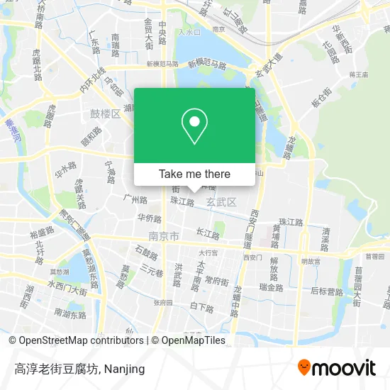高淳老街豆腐坊 map