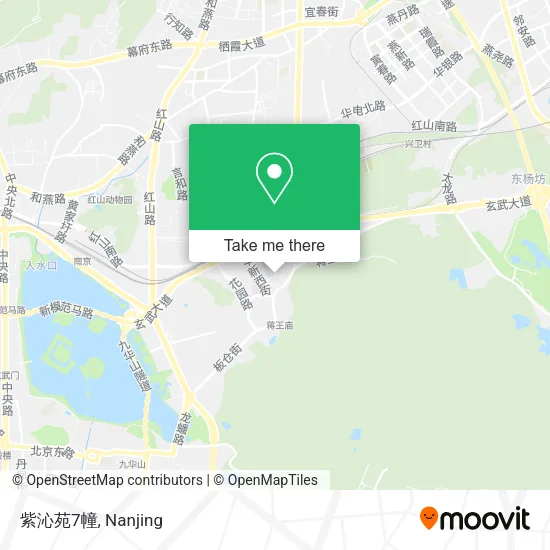 紫沁苑7幢 map