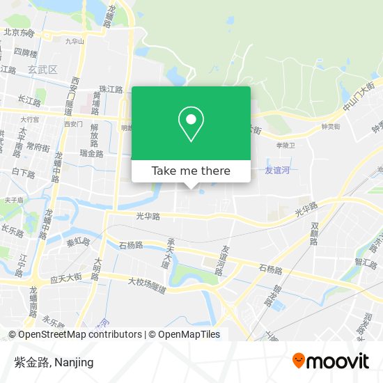 紫金路 map