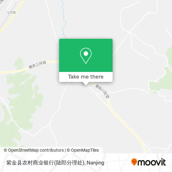 紫金县农村商业银行(陆郎分理处) map