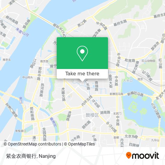 紫金农商银行 map