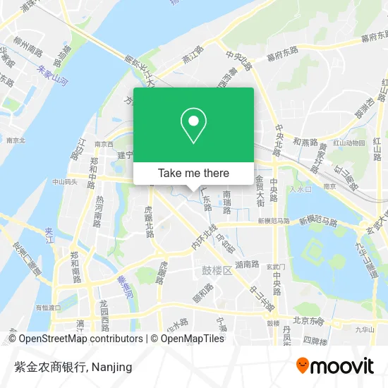 紫金农商银行 map