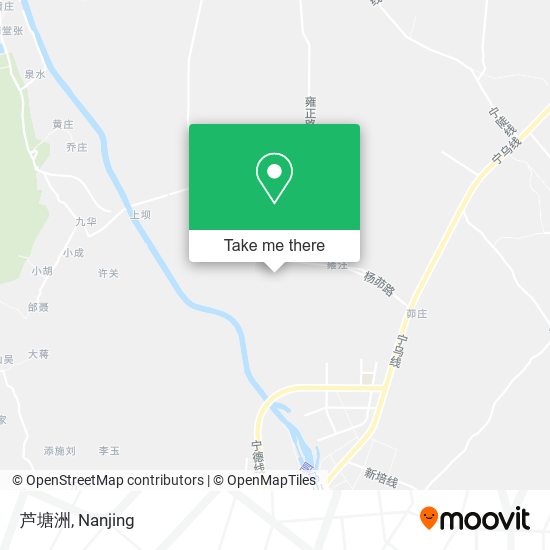 芦塘洲 map