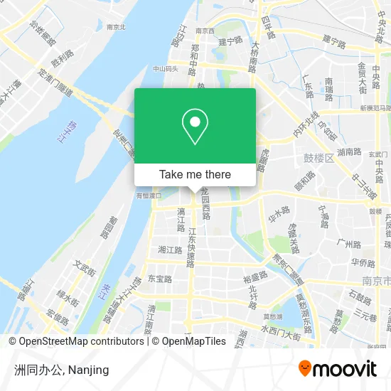 洲同办公 map