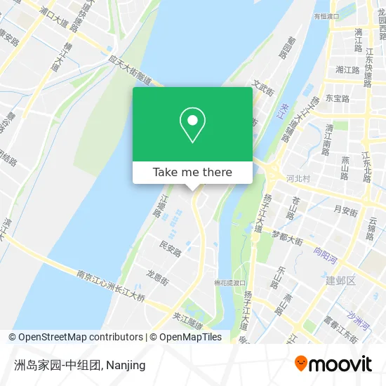 洲岛家园-中组团 map