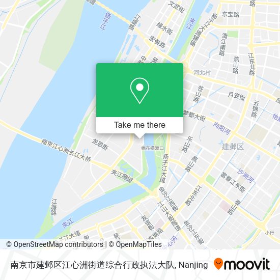 南京市建邺区江心洲街道综合行政执法大队 map