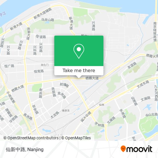 仙新中路 map
