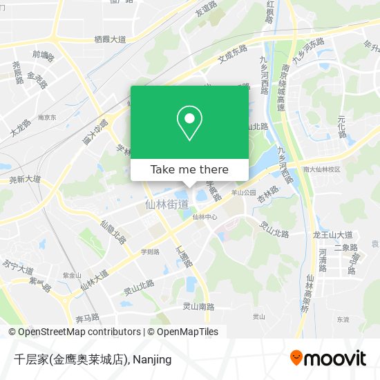 千层家(金鹰奥莱城店) map