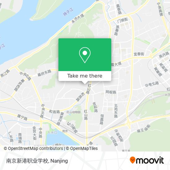 南京新港职业学校 map