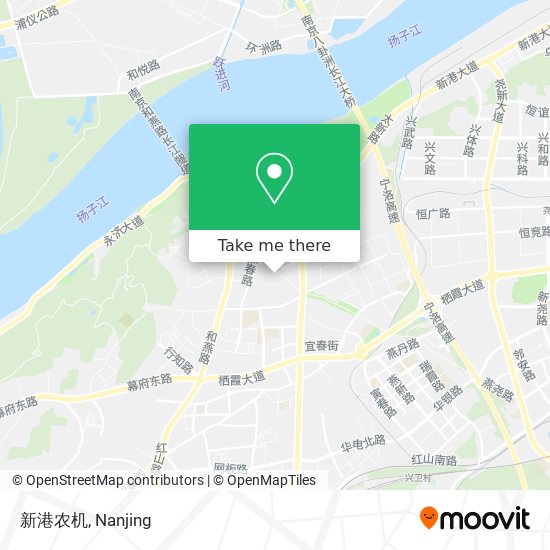 新港农机 map