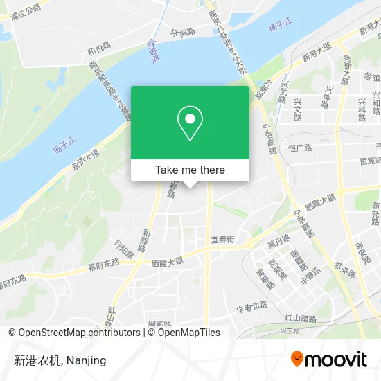 新港农机 map