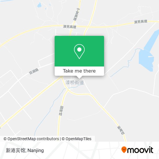 新港宾馆 map