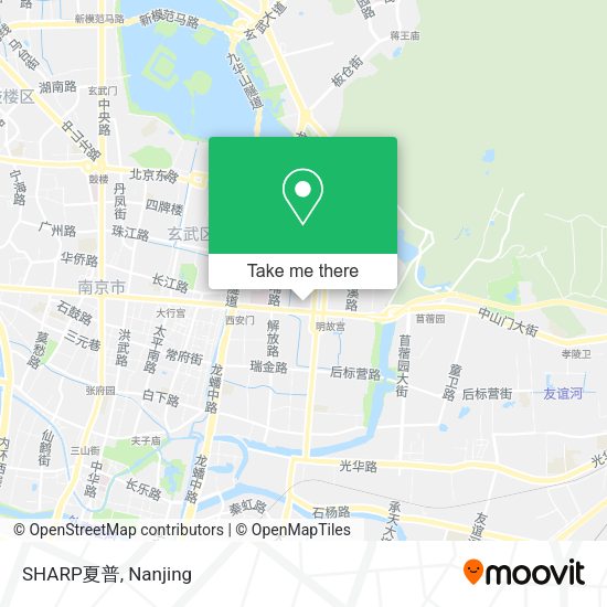 SHARP夏普 map