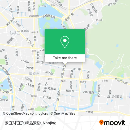 紫宜轩宜兴精品紫砂 map