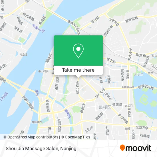 Shou Jia Massage Salon map