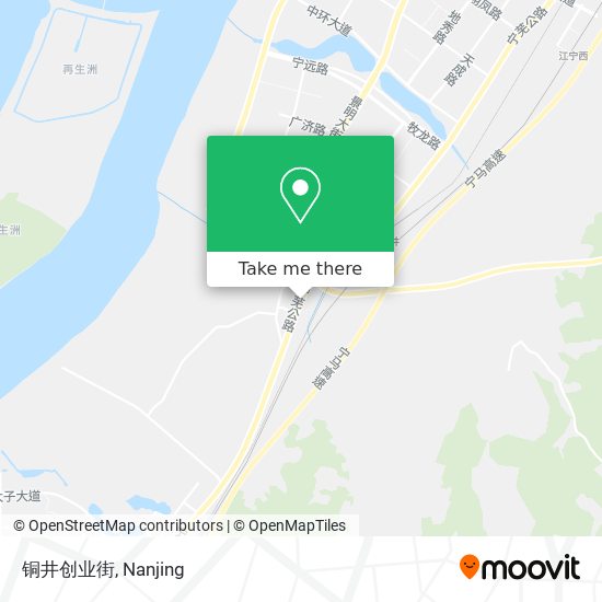 铜井创业街 map