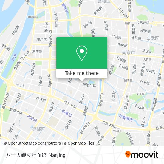 八一大碗皮肚面馆 map