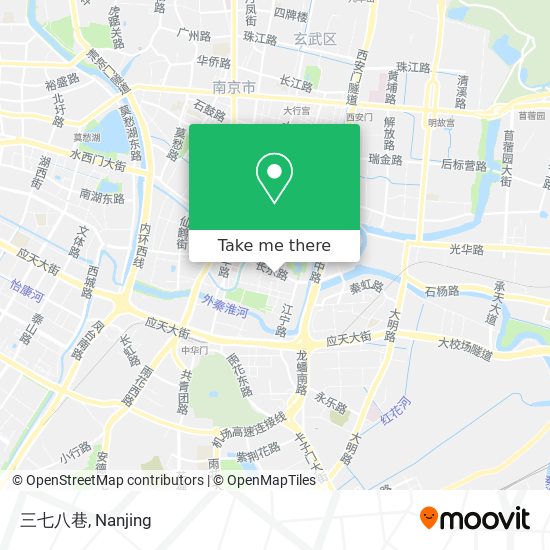 三七八巷 map