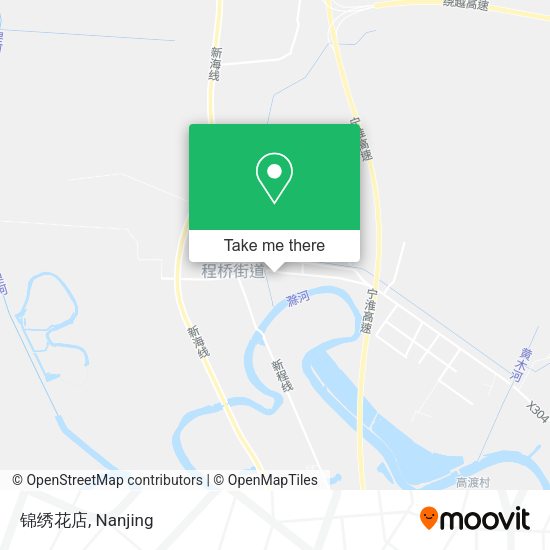 锦绣花店 map