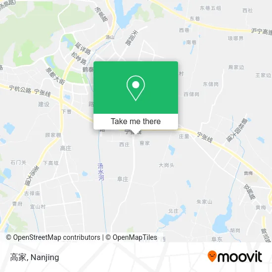 高家 map