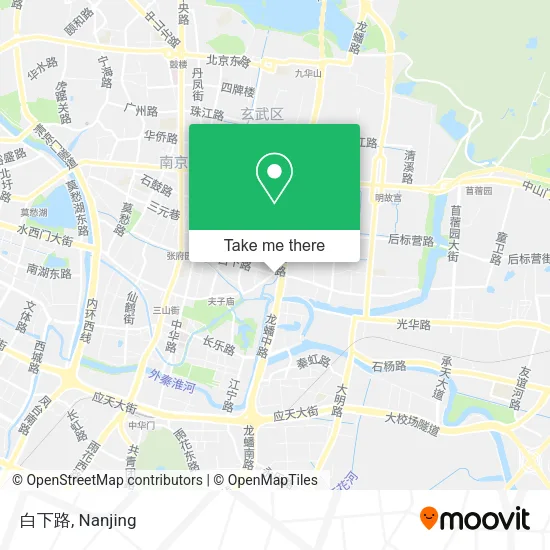 白下路 map