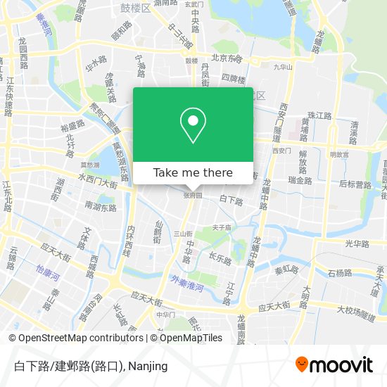 白下路/建邺路(路口) map
