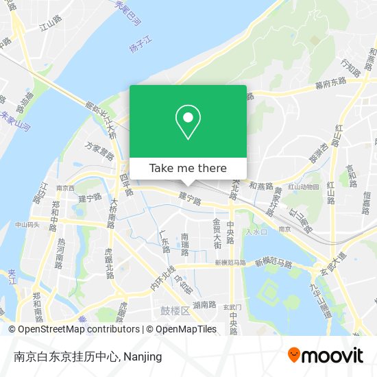 南京白东京挂历中心 map