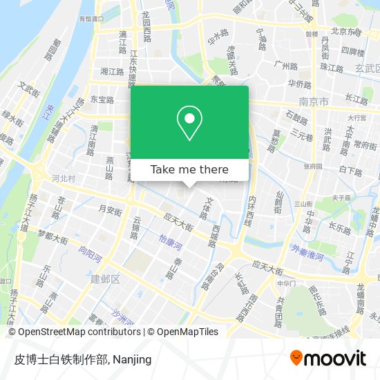 皮博士白铁制作部 map