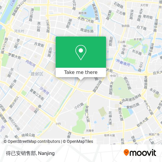 得已安销售部 map