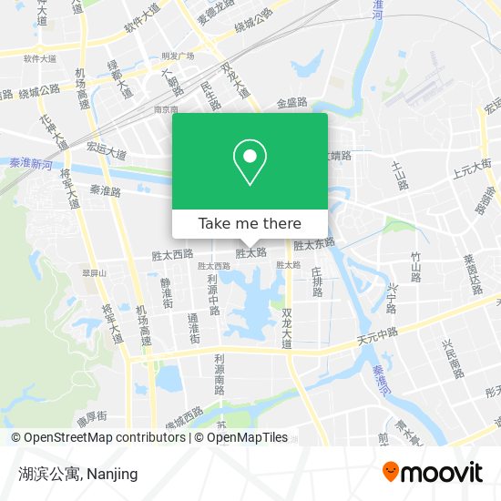 湖滨公寓 map