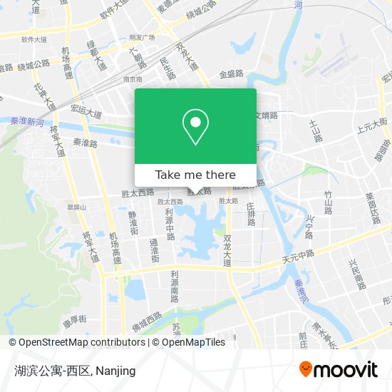 湖滨公寓-西区 map