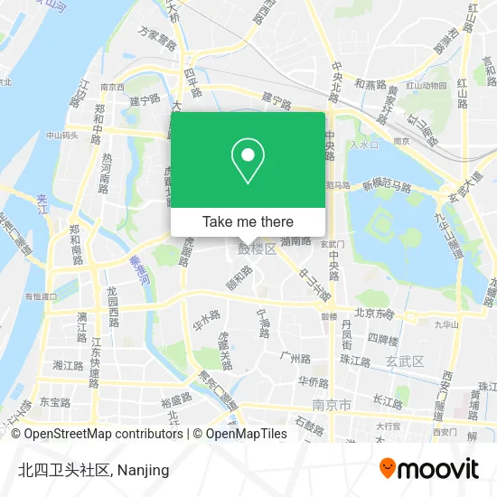 北四卫头社区 map