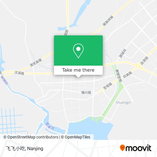 飞飞小吃 map