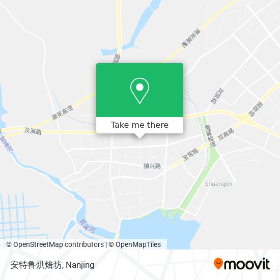 安特鲁烘焙坊 map