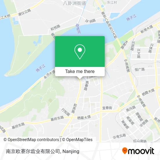 南京欧赛尔齿业有限公司 map