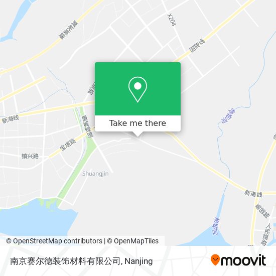 南京赛尔德装饰材料有限公司 map