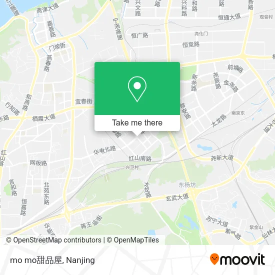 mo mo甜品屋 map