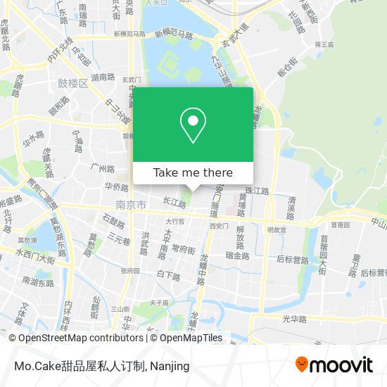 Mo.Cake甜品屋私人订制 map