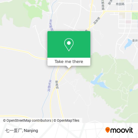 七一蛋厂 map