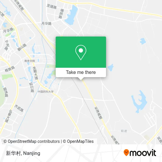 新华村 map