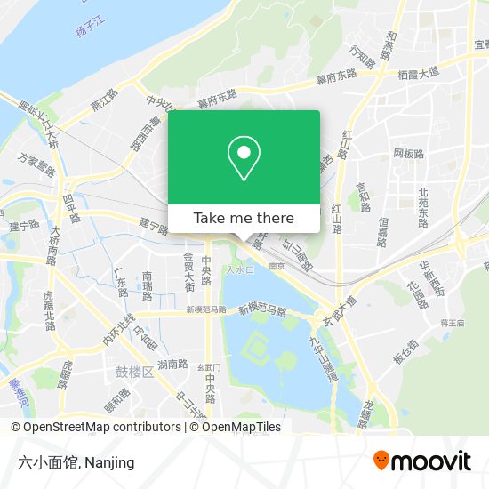 六小面馆 map