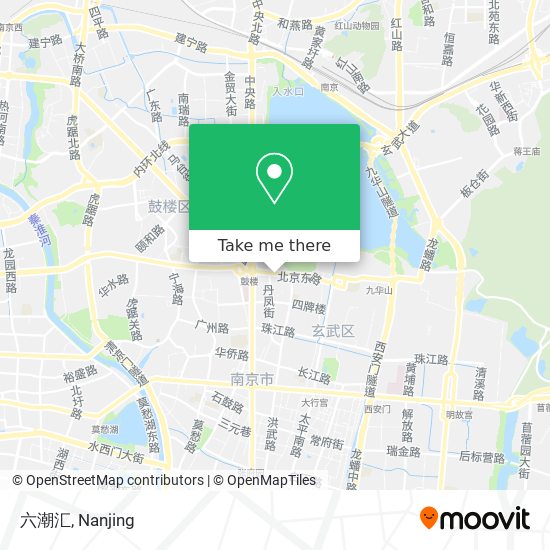 六潮汇 map