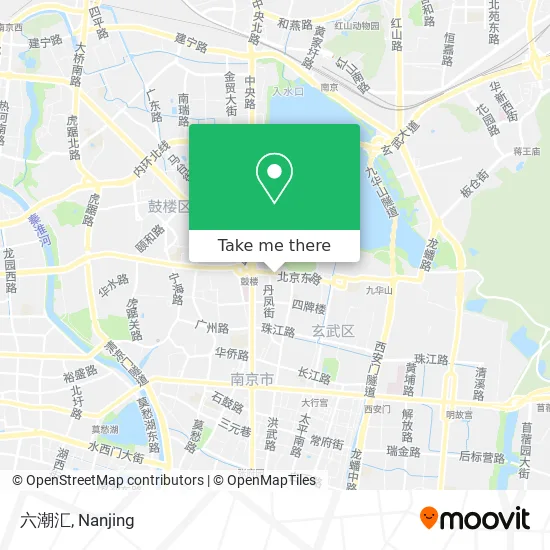 六潮汇 map