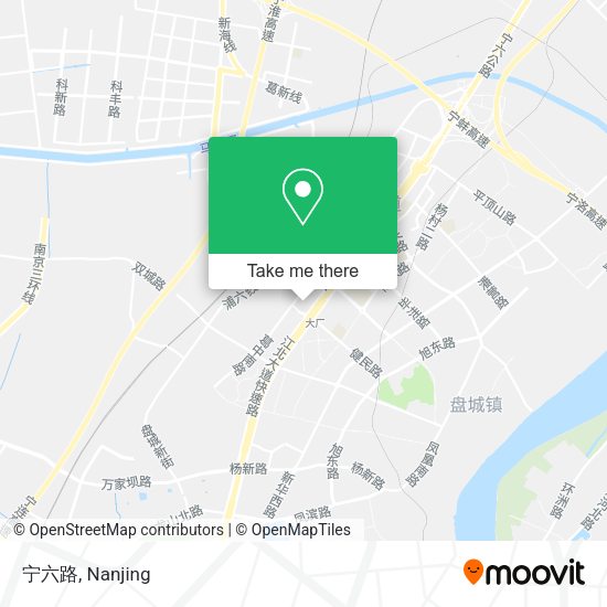 宁六路 map