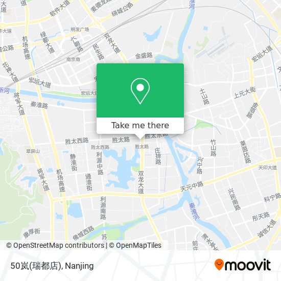 50岚(瑞都店) map