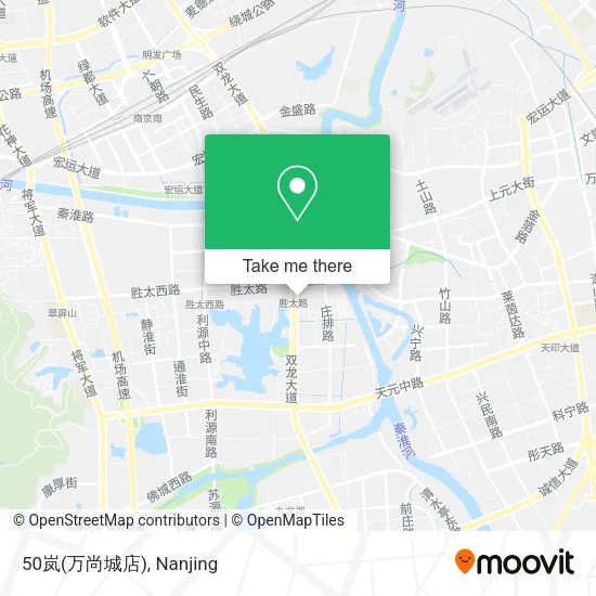 50岚(万尚城店) map