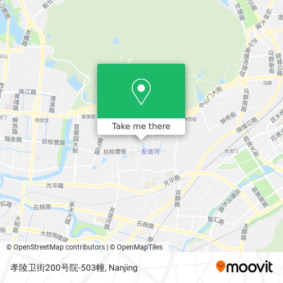 孝陵卫街200号院-503幢 map
