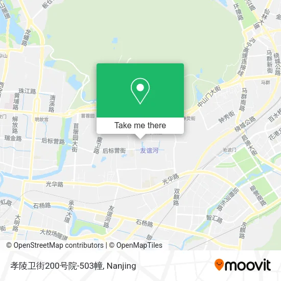 孝陵卫街200号院-503幢 map